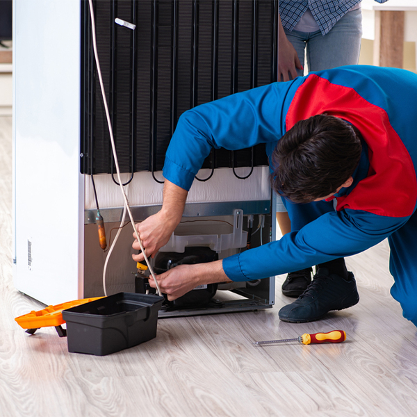 how long does it usually take to repair a refrigerator in Lake St Croix Beach